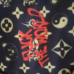 Camiseta Casaca Musculosa F*ck the World - comprar online