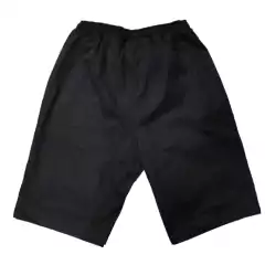 Bermuda Short Circle Logo Negro VS - comprar online