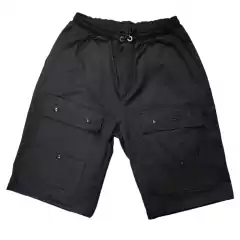 Bermuda Short Circle Logo Negro VS
