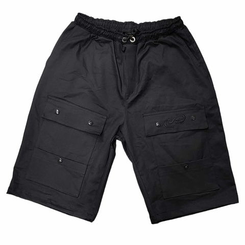 Bermuda Short Circle Logo Negro VS