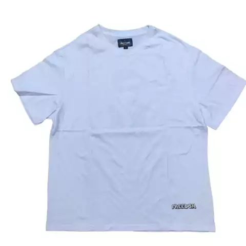 Remera Freedom 2.0 Blanca
