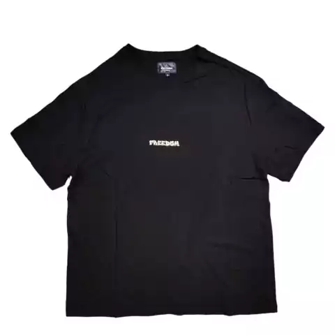 Remera Freedom 2.0 Negra