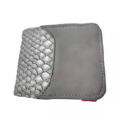 Billetera Sprayground Escamas Grises Dragon