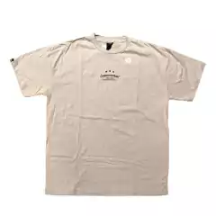 Remera Blanca Empowerment Beige - comprar online