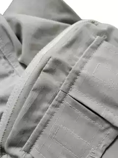 Bermuda Cargo imob Oversize Blanca en internet