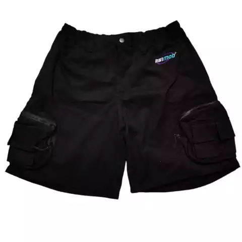 Bermuda Cargo Black imob