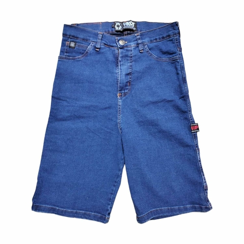 Bermuda Jean Tiro Alto Azul HK