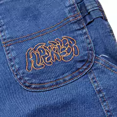 Bermuda Jean Tiro Alto Azul HK - KITCH TECH