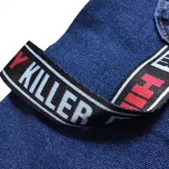 Bermuda Jean Tiro Alto Azul HK en internet