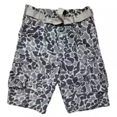 Bermuda short Kadi Ward Militar Gris Marron