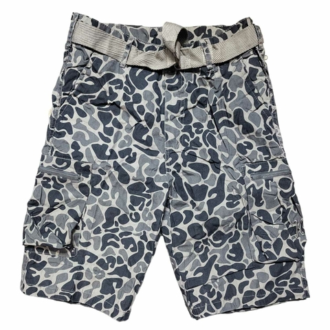 Bermuda short Kadi Ward Camuflado Negro Gris - (copia)