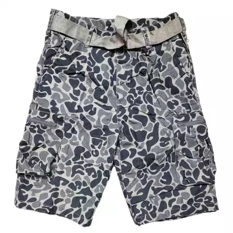 Bermuda short Kadi Ward Militar Gris Marron