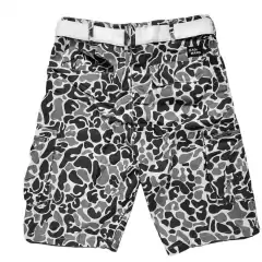 Bermuda short Kadi Ward Camuflado Negro Gris - (copia) - buy online