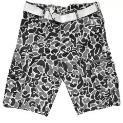 Bermuda short Kadi Ward Camuflado Negro Gris - (copia)