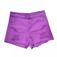 Short de Jean Tiro alto Celeste - (copia)
