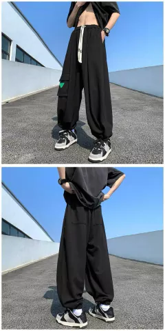 Pantalon Baggy Babucha Aladino Importado Hip Hop Negro 126 Niños - tienda online