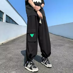 Imagen de Pantalon Baggy Babucha Aladino Importado Hip Hop Negro 126