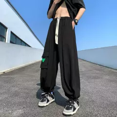 Imagen de Pantalon Baggy Babucha Aladino Importado Hip Hop Negro 126 Niños