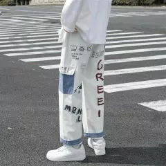 Pantalon Cargo Streetwear Recto Palaso Tobillo escrito - KITCH TECH