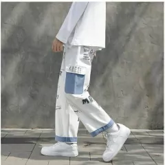 Pantalon Cargo Streetwear Recto Palaso Tobillo escrito - buy online