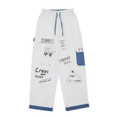Pantalon Cargo Streetwear Recto Palaso Tobillo escrito on internet