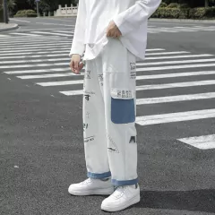 Pantalon Cargo Streetwear Recto Palaso Tobillo escrito - online store