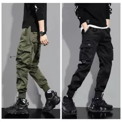 Imagen de Pantalon Cargo Techwear Green Warcore K02