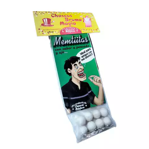 Chasco Broma Caramelos Mentitas Picantes
