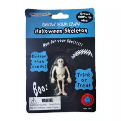 Esqueleto que crece con el agua %300 Halloween Hidrogel