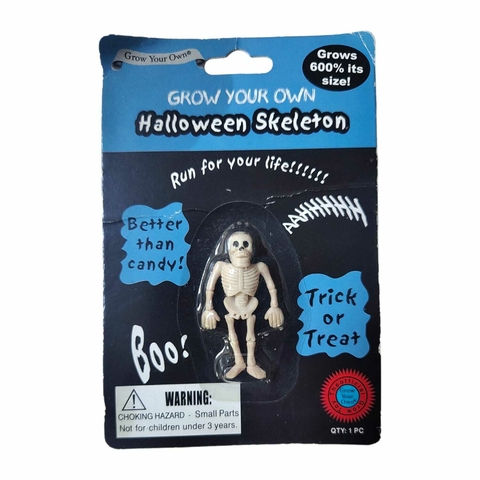 Esqueleto que crece con el agua %300 Halloween Hidrogel