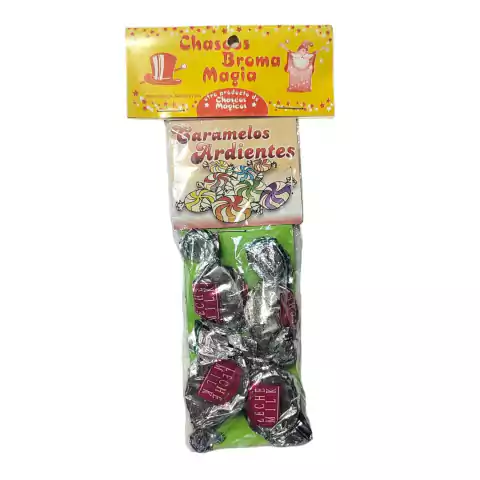 Chasco Broma Caramelo Ardiente
