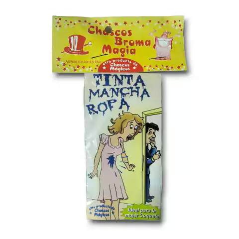 Chasco Broma Tinta Manca Ropa