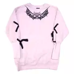 Buzo Rosa Ojo del Futuro