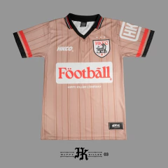 Remeron Marron Negro Deportivo Estilo Futbol