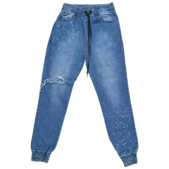 Pantalón Jogger Salpicado