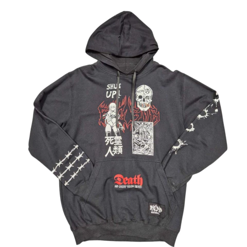 Buzo TRASHCORE DEATH - M