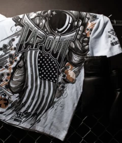 Remera US Astronaut Tapout - KITCH TECH