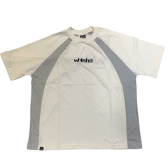 Remera Recort Hueso - comprar online