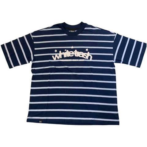 Remera Rayada Stripes Blue - comprar online
