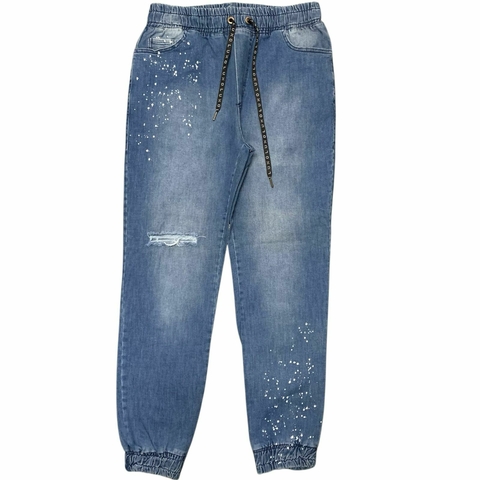 Pantalon Corte Joggin Paint