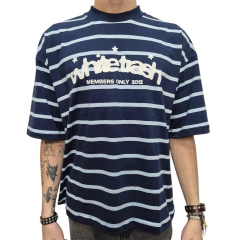 Remera Rayada Stripes Blue - KITCH TECH