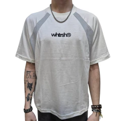 Remera Recort Hueso - KITCH TECH