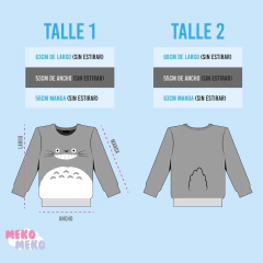 Sweater Totoro Estudio Ghibli - tienda online
