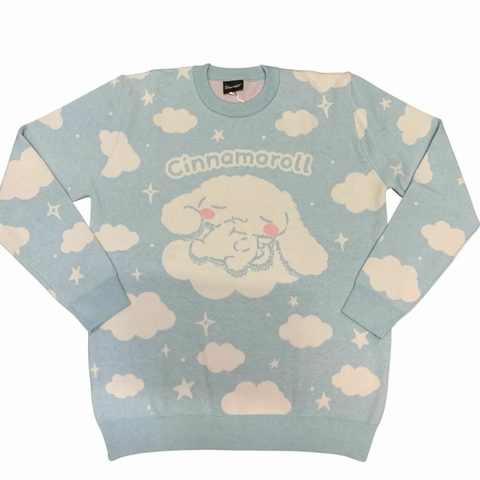 Sweater Cinnamoroll Hello Kitty Sanrio