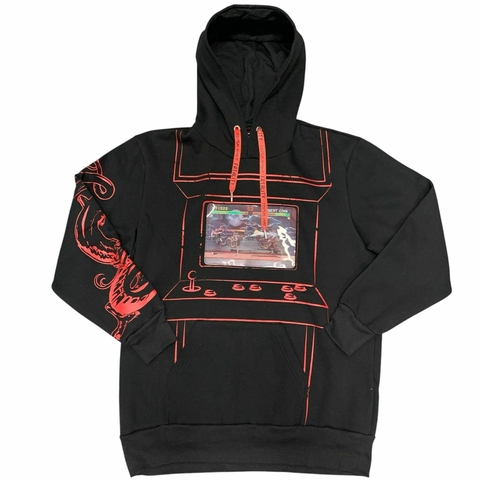 Buzo Hoodie Mortal Kombat Holograma 3D - comprar online