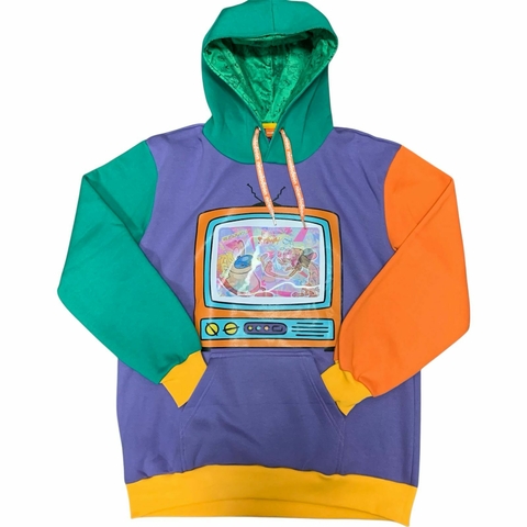 Buzo Hoodie Holograma 3D Nicklodeon - comprar online