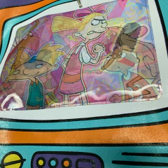 Buzo Hoodie Holograma 3D Nicklodeon - online store