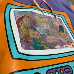 Image of Buzo Hoodie Holograma 3D Nicklodeon