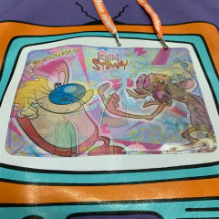 Buzo Hoodie Holograma 3D Nicklodeon - KITCH TECH