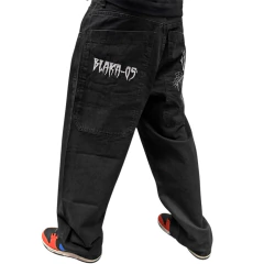 Pantalon Jean Baggy Blaka White Skull - online store